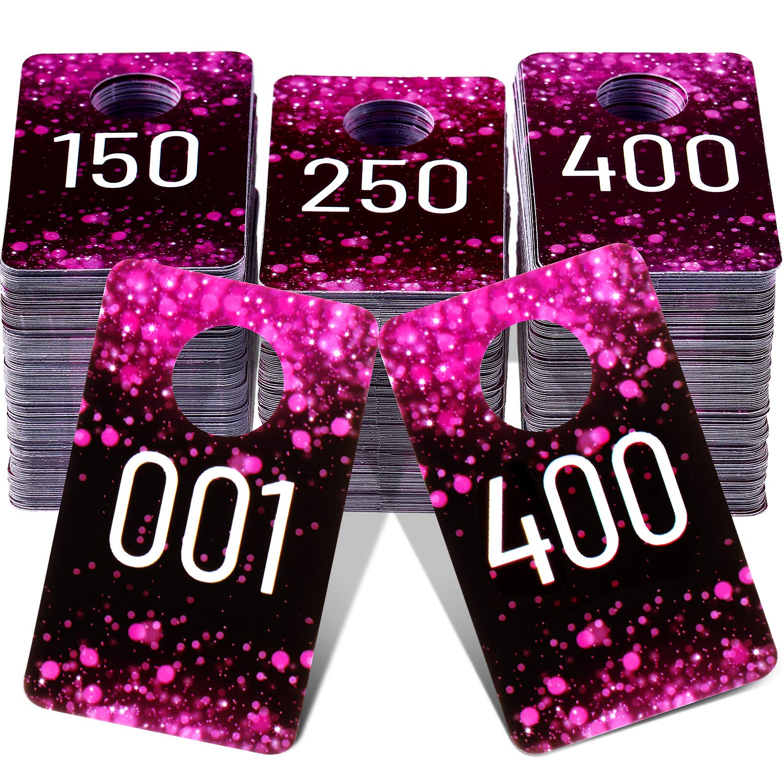 Reusable Number Tags for Kids Learning