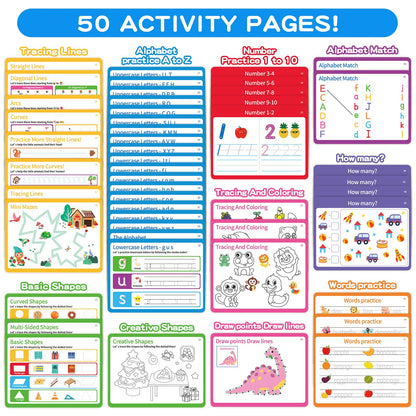 YySiRui Preschool Learning Activities