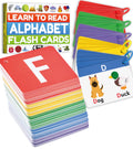 ABC Alphabet Flash Cards for Kids Ages 3-6