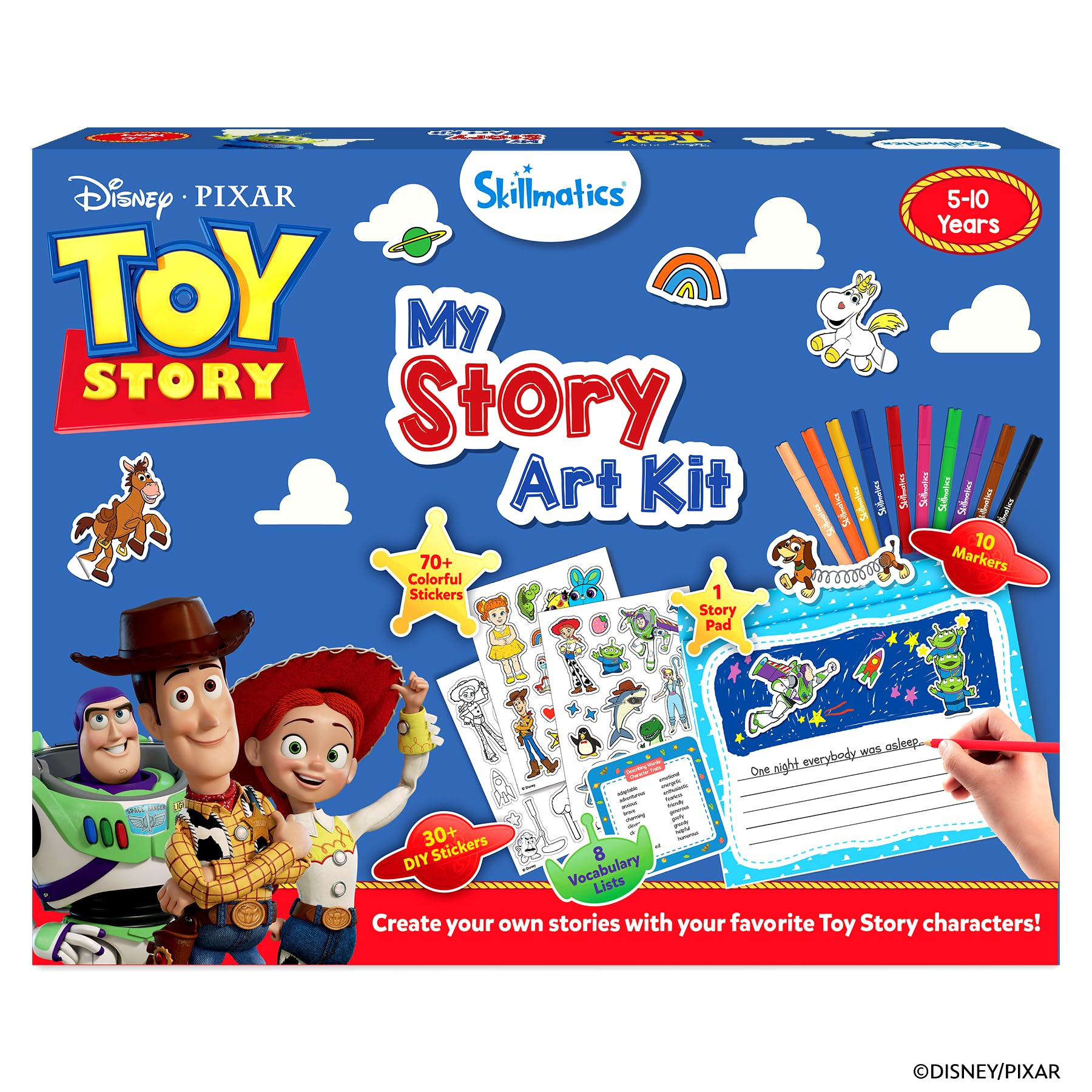 Storybook Art Kit for Kids Ages 5-10