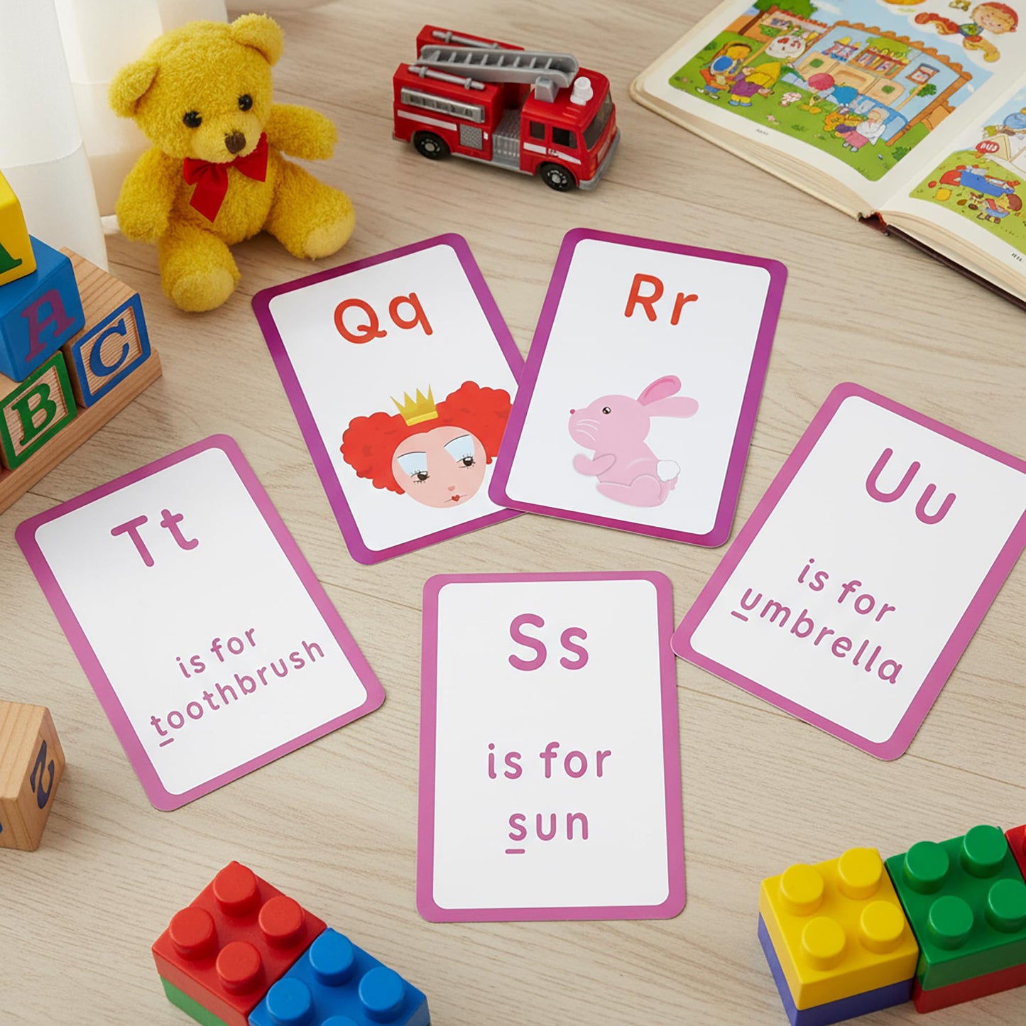 Montessori Flash Cards Learning Set for Kids