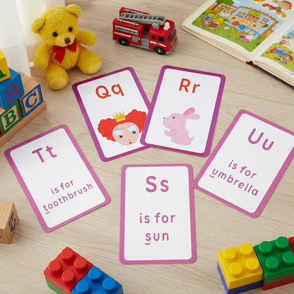 Montessori Flash Cards Learning Set for Kids