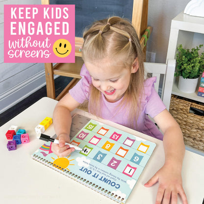 ABC Tracing Workbook for Preschool Kids