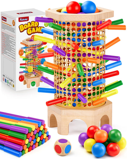 Wooden Stick Tower Montessori Game for Kids