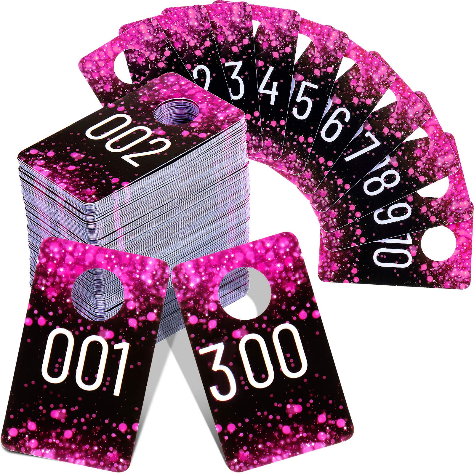 Reusable Number Tags for Kids Learning