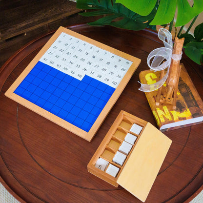 Montessori Curriculum Materials Set for Kids