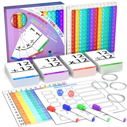 Interactive Educational Flash Cards for Kids