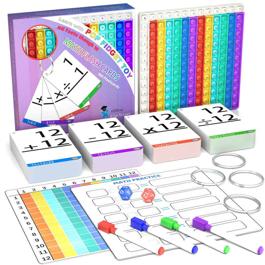 Interactive Educational Flash Cards for Kids