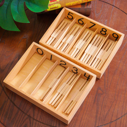 Montessori Curriculum Materials Set for Kids