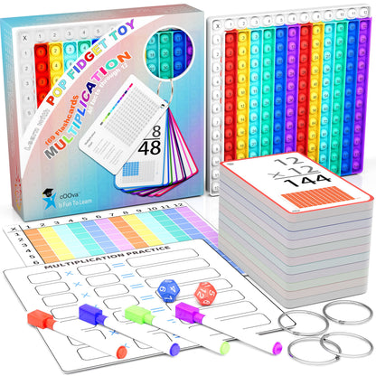 Interactive Educational Flash Cards for Kids