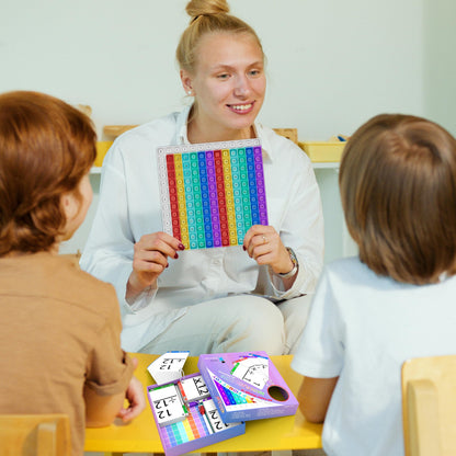 Interactive Educational Flash Cards for Kids