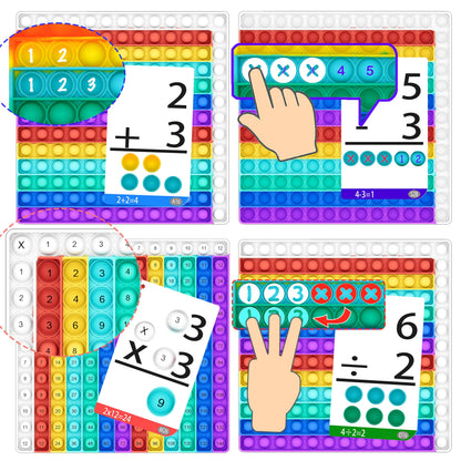 Interactive Educational Flash Cards for Kids
